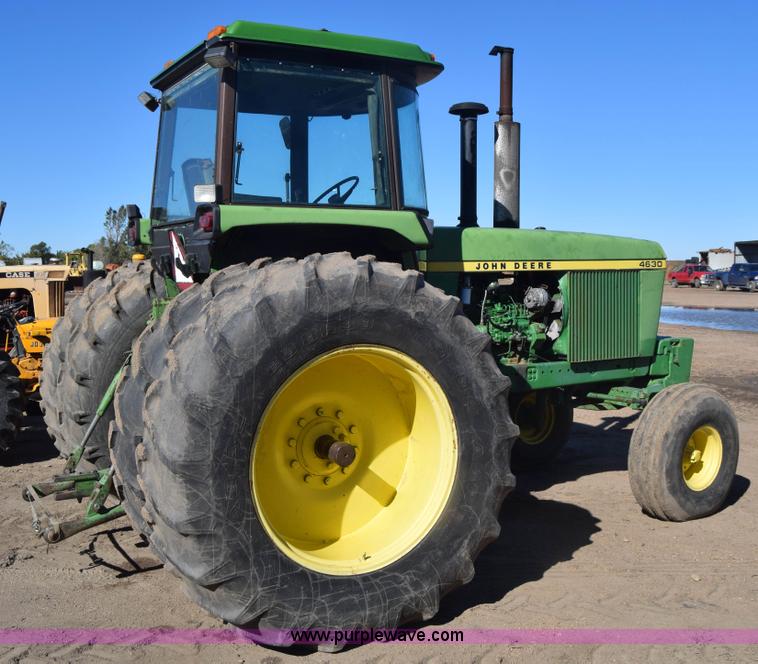 image for item K4797 John Deere 4630 tractor