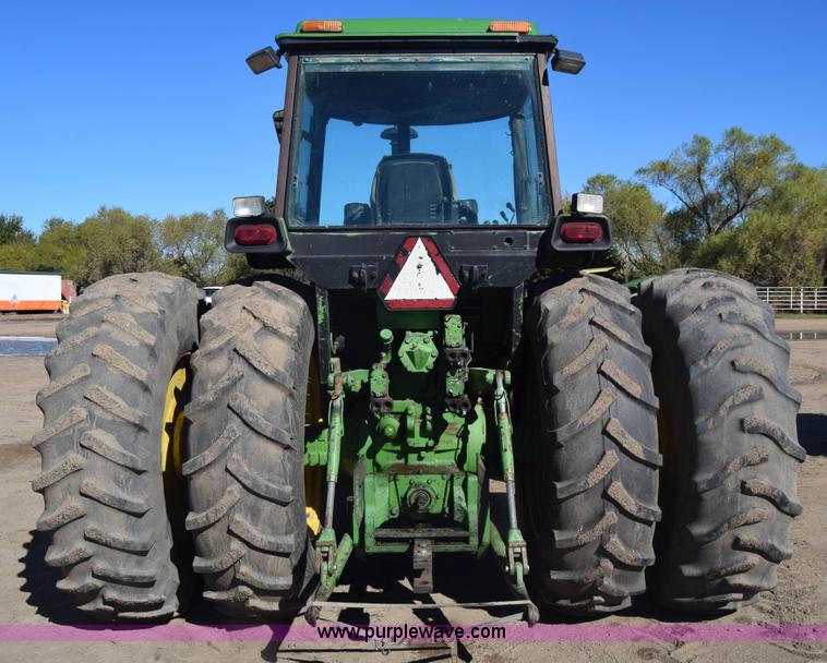 image for item K4797 John Deere 4630 tractor