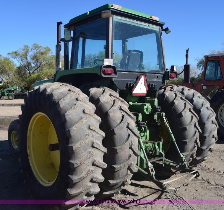 image for item K4797 John Deere 4630 tractor