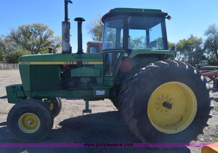 image for item K4797 John Deere 4630 tractor