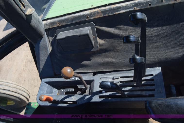 image for item K4797 John Deere 4630 tractor