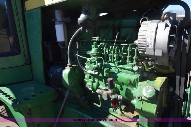 image for item K4797 John Deere 4630 tractor