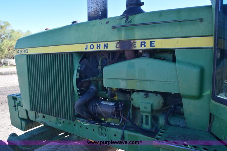 image for item K4797 John Deere 4630 tractor