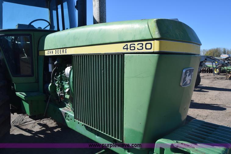 image for item K4797 John Deere 4630 tractor