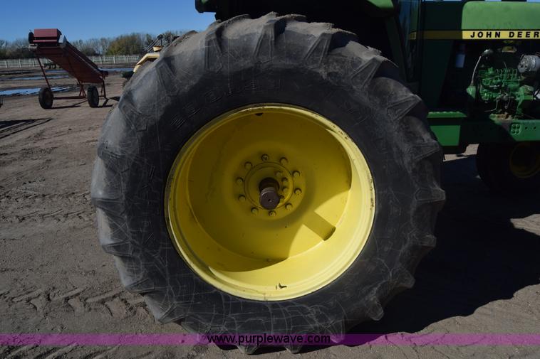 image for item K4797 John Deere 4630 tractor