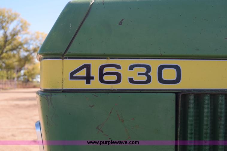 image for item K4797 John Deere 4630 tractor