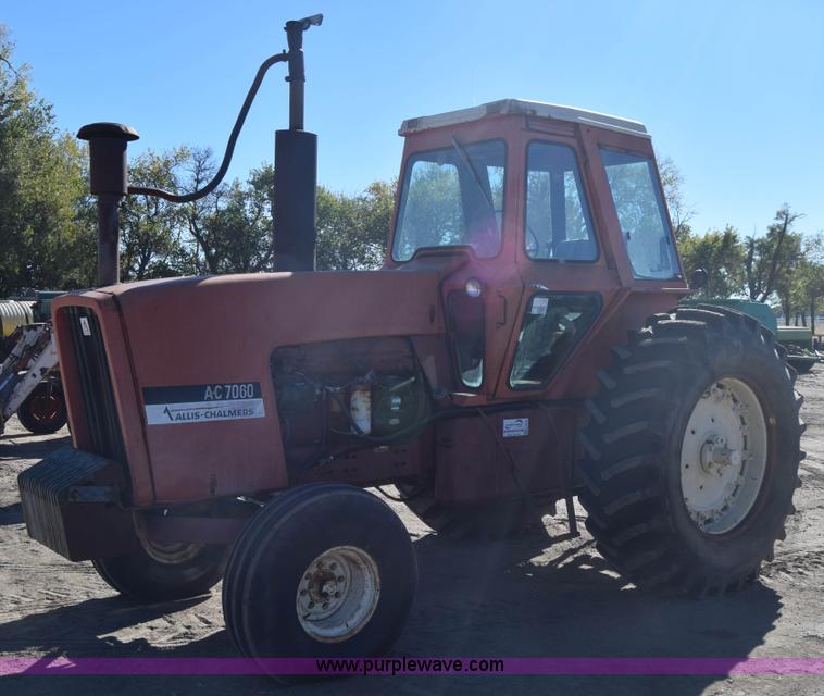 image for item K4798 Allis Chalmers 7060 tractor