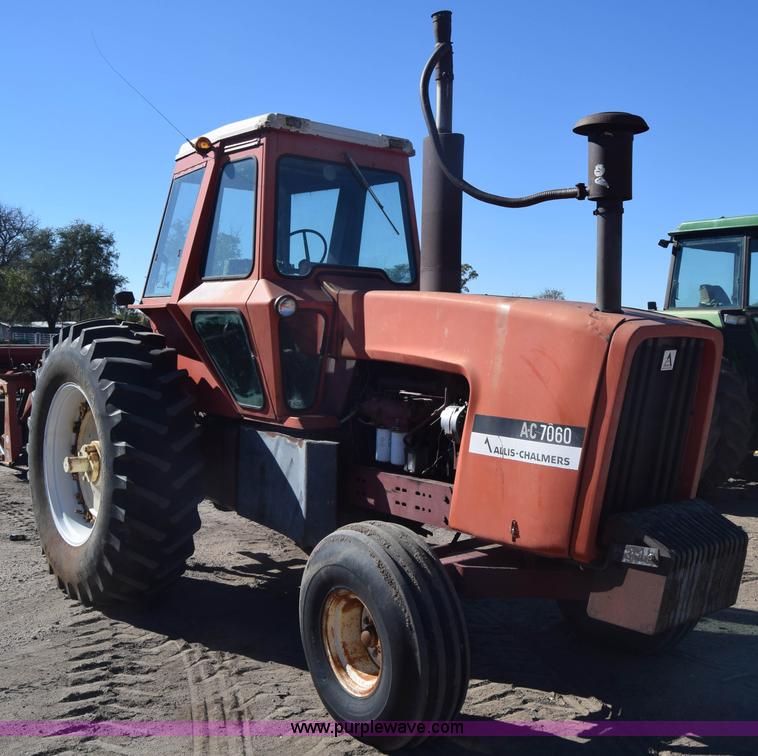 image for item K4798 Allis Chalmers 7060 tractor