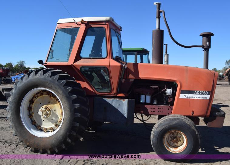 image for item K4798 Allis Chalmers 7060 tractor