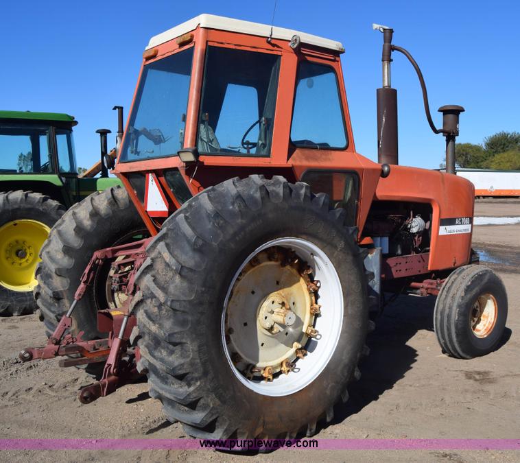 image for item K4798 Allis Chalmers 7060 tractor