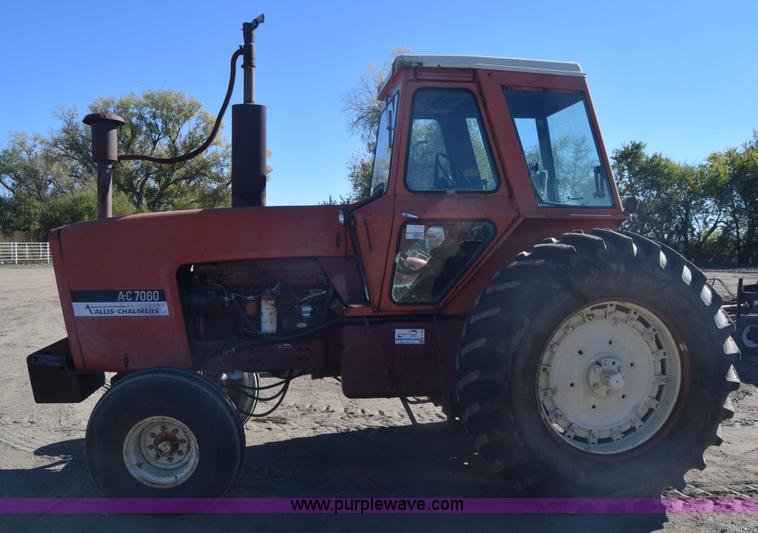 image for item K4798 Allis Chalmers 7060 tractor