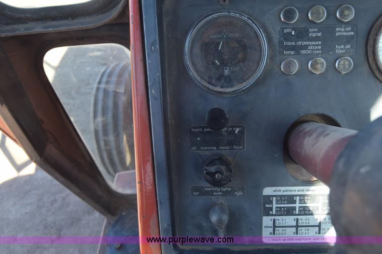 image for item K4798 Allis Chalmers 7060 tractor