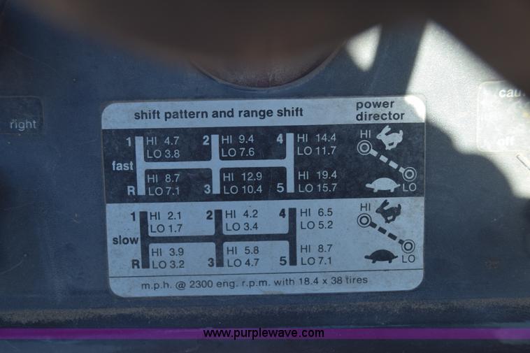 image for item K4798 Allis Chalmers 7060 tractor