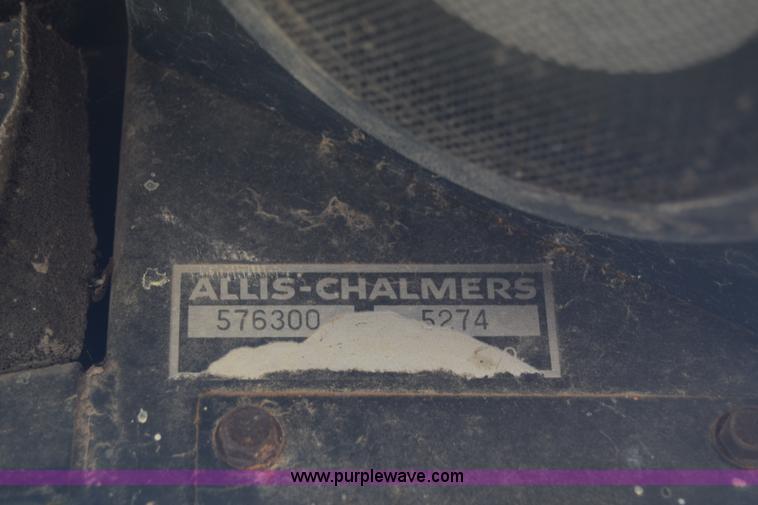 image for item K4798 Allis Chalmers 7060 tractor