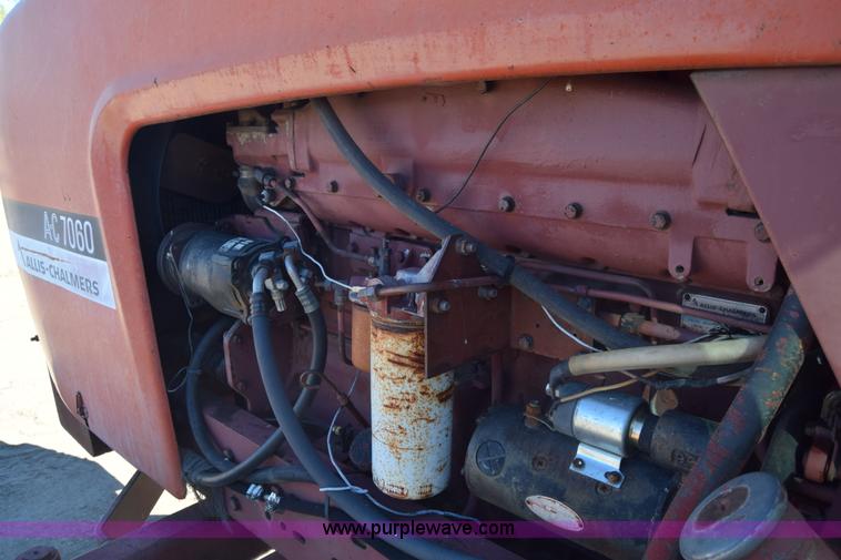 image for item K4798 Allis Chalmers 7060 tractor
