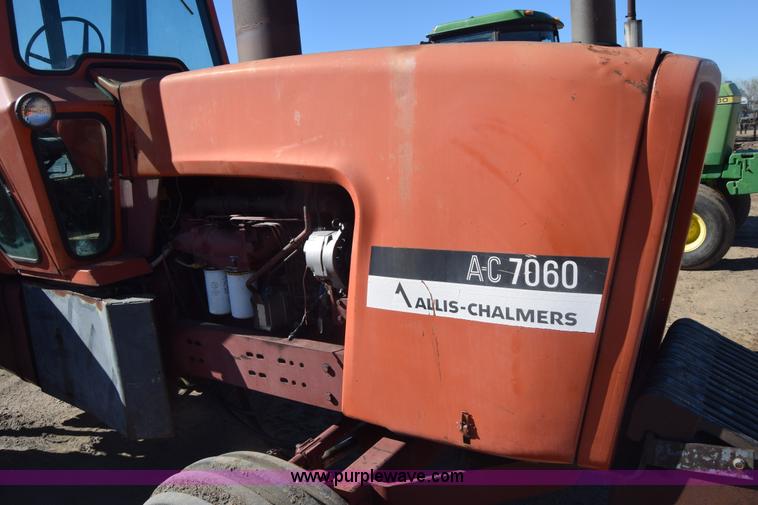 image for item K4798 Allis Chalmers 7060 tractor