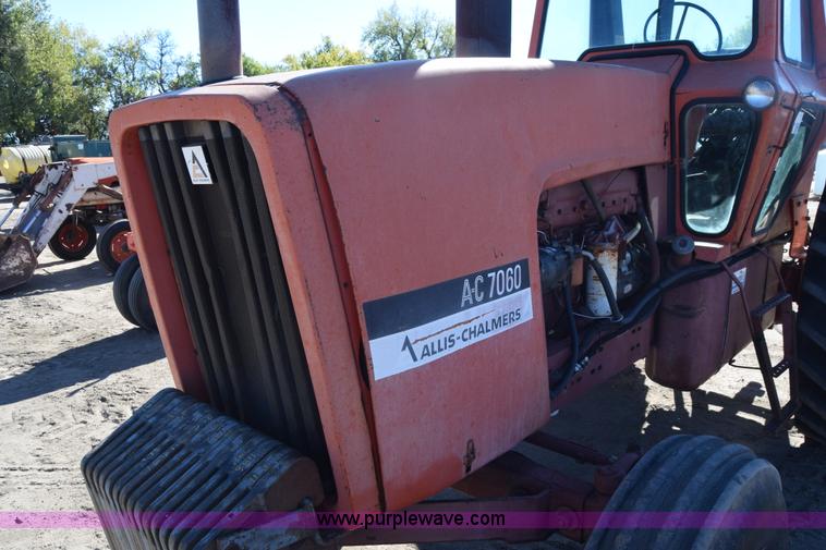 image for item K4798 Allis Chalmers 7060 tractor