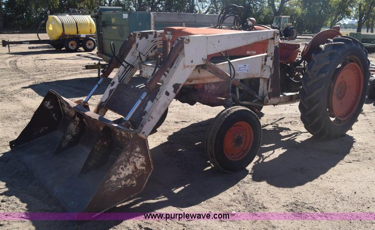 image for item K4800 Massey-Ferguson 65 tractor