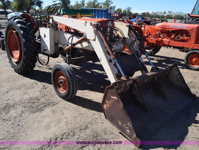 image for item K4800 Massey-Ferguson 65 tractor