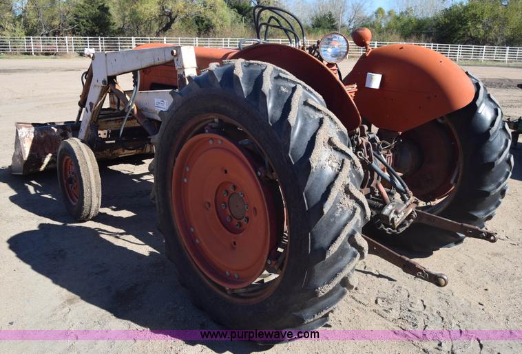 image for item K4800 Massey-Ferguson 65 tractor