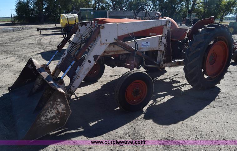 image for item K4800 Massey-Ferguson 65 tractor