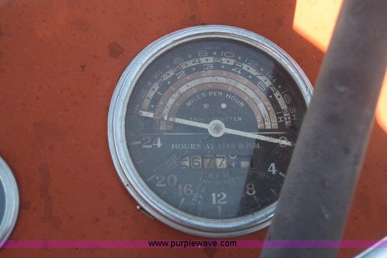 image for item K4800 Massey-Ferguson 65 tractor