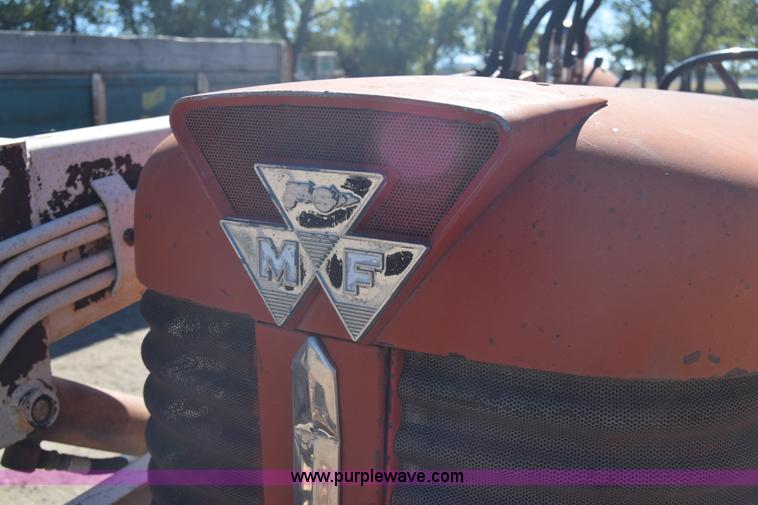 image for item K4800 Massey-Ferguson 65 tractor