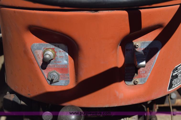 image for item K4800 Massey-Ferguson 65 tractor