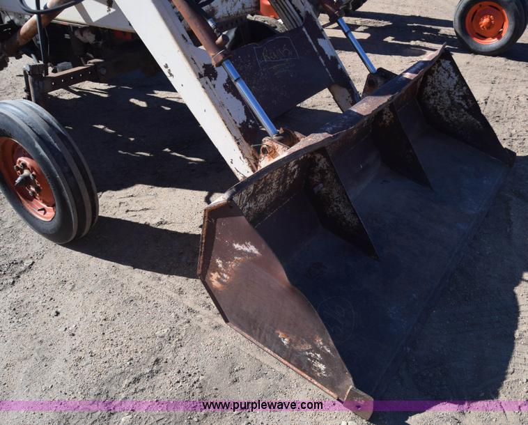 image for item K4800 Massey-Ferguson 65 tractor