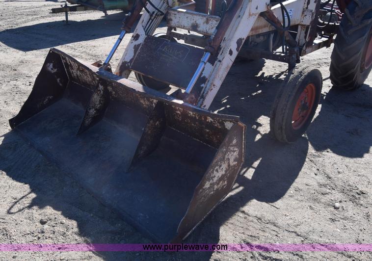 image for item K4800 Massey-Ferguson 65 tractor