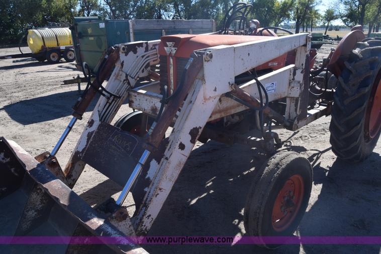 image for item K4800 Massey-Ferguson 65 tractor