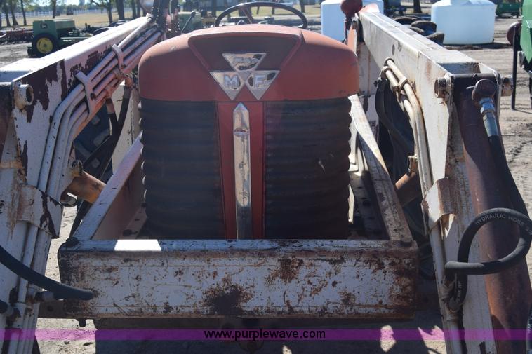 image for item K4800 Massey-Ferguson 65 tractor