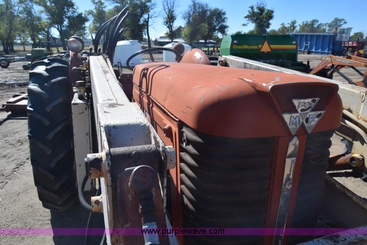 image for item K4800 Massey-Ferguson 65 tractor