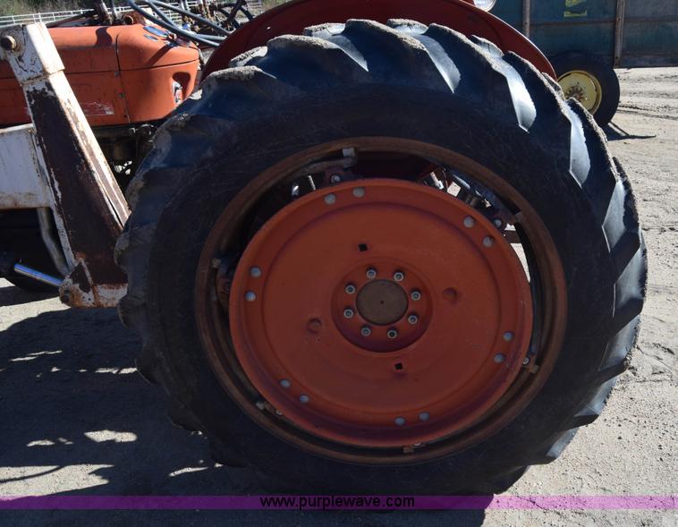 image for item K4800 Massey-Ferguson 65 tractor