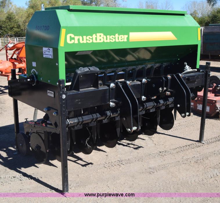 image for item K4811 CrustBuster 5007DD grass drill
