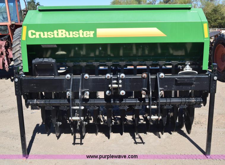 image for item K4811 CrustBuster 5007DD grass drill