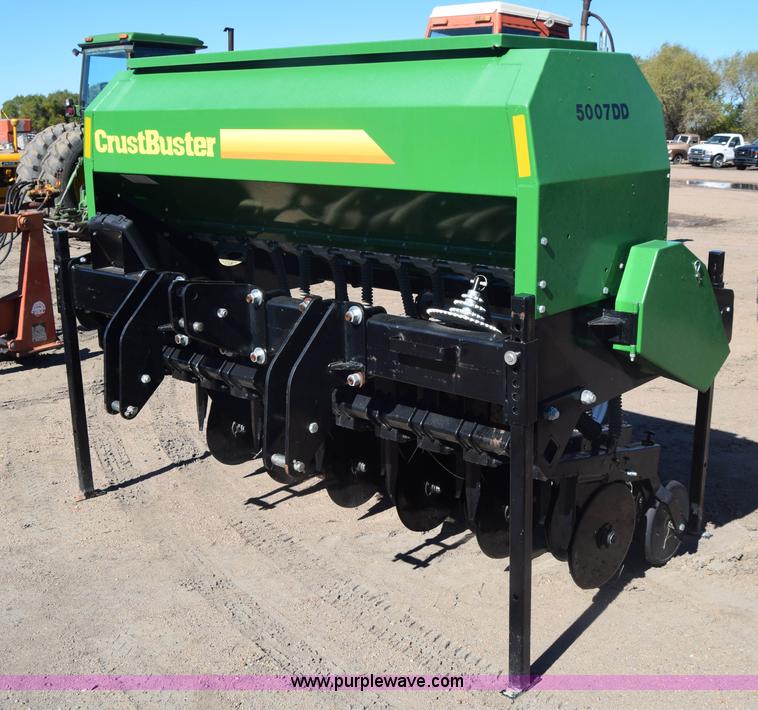 image for item K4811 CrustBuster 5007DD grass drill