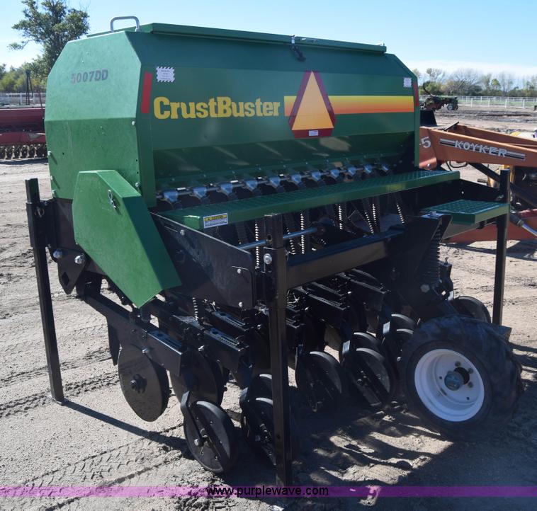 image for item K4811 CrustBuster 5007DD grass drill
