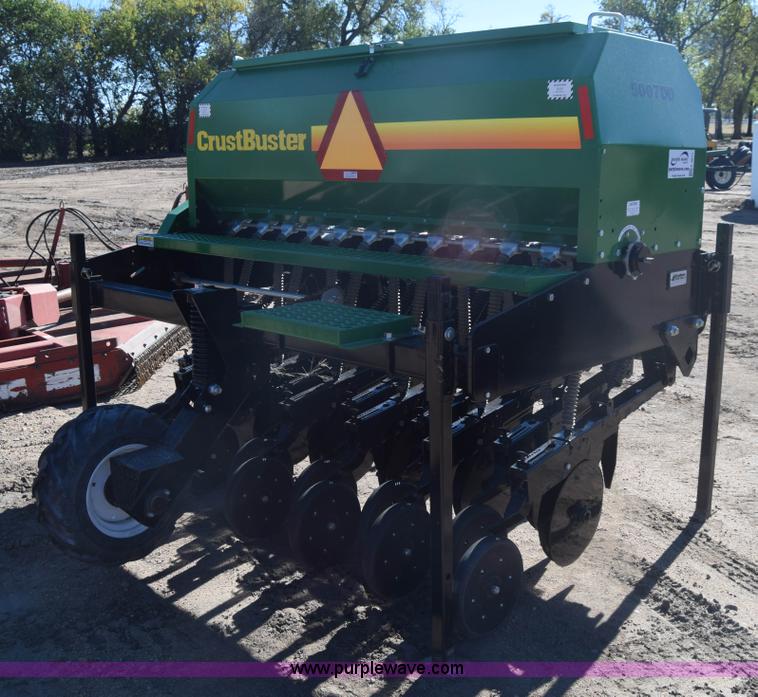 image for item K4811 CrustBuster 5007DD grass drill