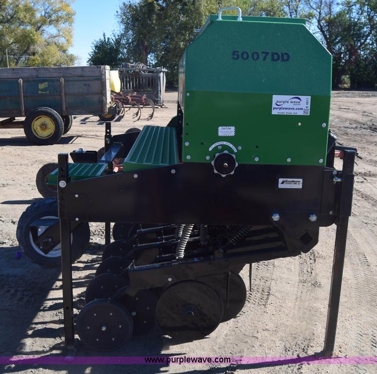 image for item K4811 CrustBuster 5007DD grass drill