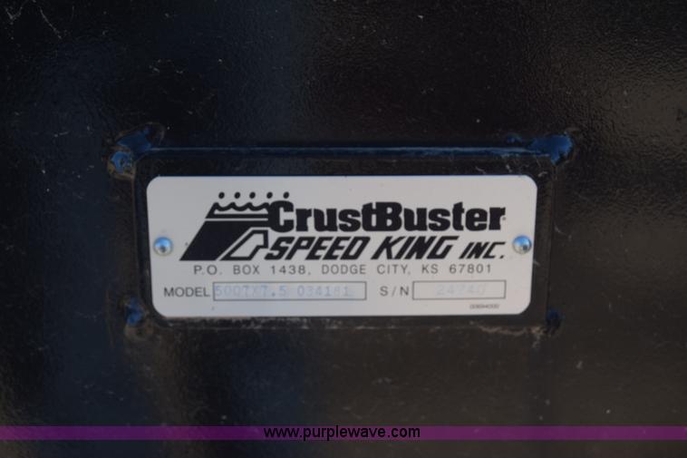 image for item K4811 CrustBuster 5007DD grass drill
