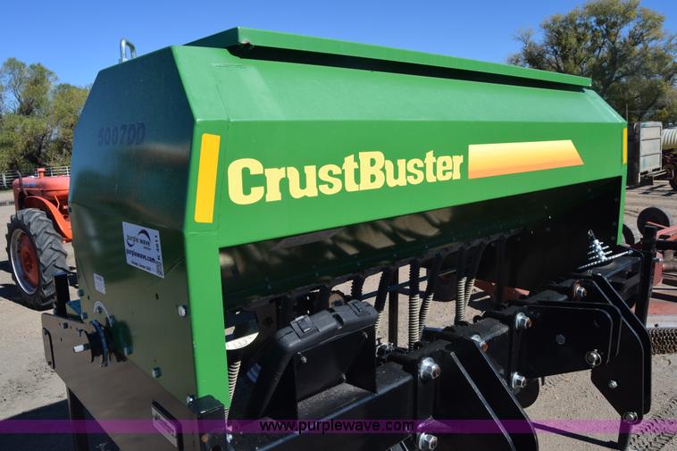 image for item K4811 CrustBuster 5007DD grass drill