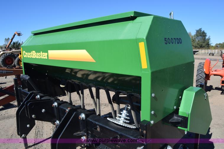 image for item K4811 CrustBuster 5007DD grass drill