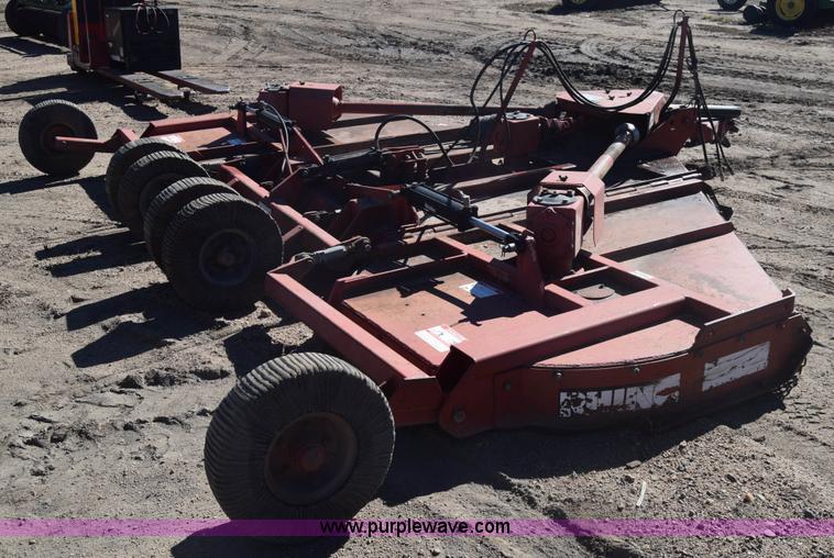 image for item K4812 Rhino batwing mower