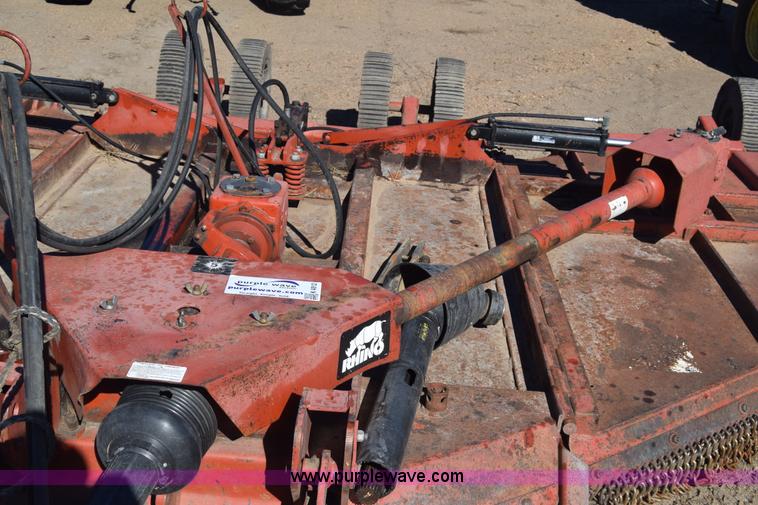 image for item K4812 Rhino batwing mower
