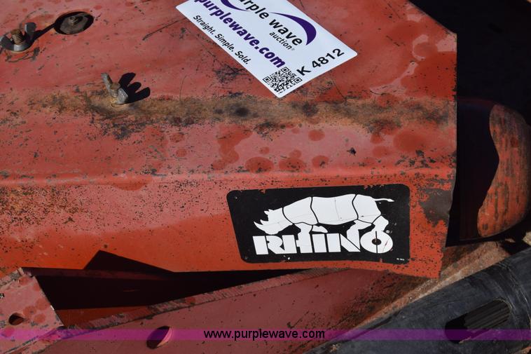 image for item K4812 Rhino batwing mower