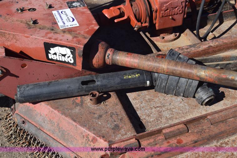 image for item K4812 Rhino batwing mower