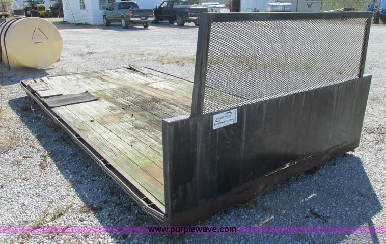 image for item K5185 Steel flatbed