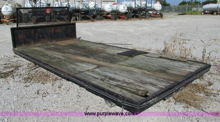 image for item K5185 Steel flatbed
