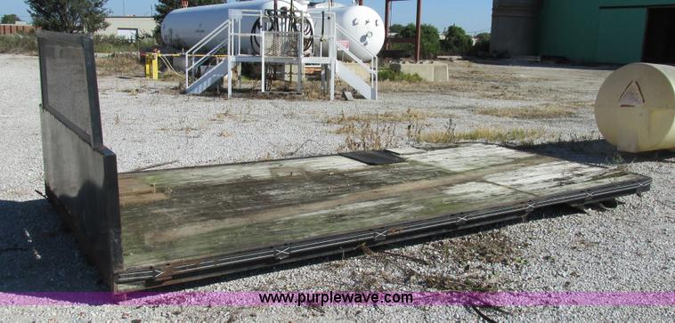 image for item K5185 Steel flatbed